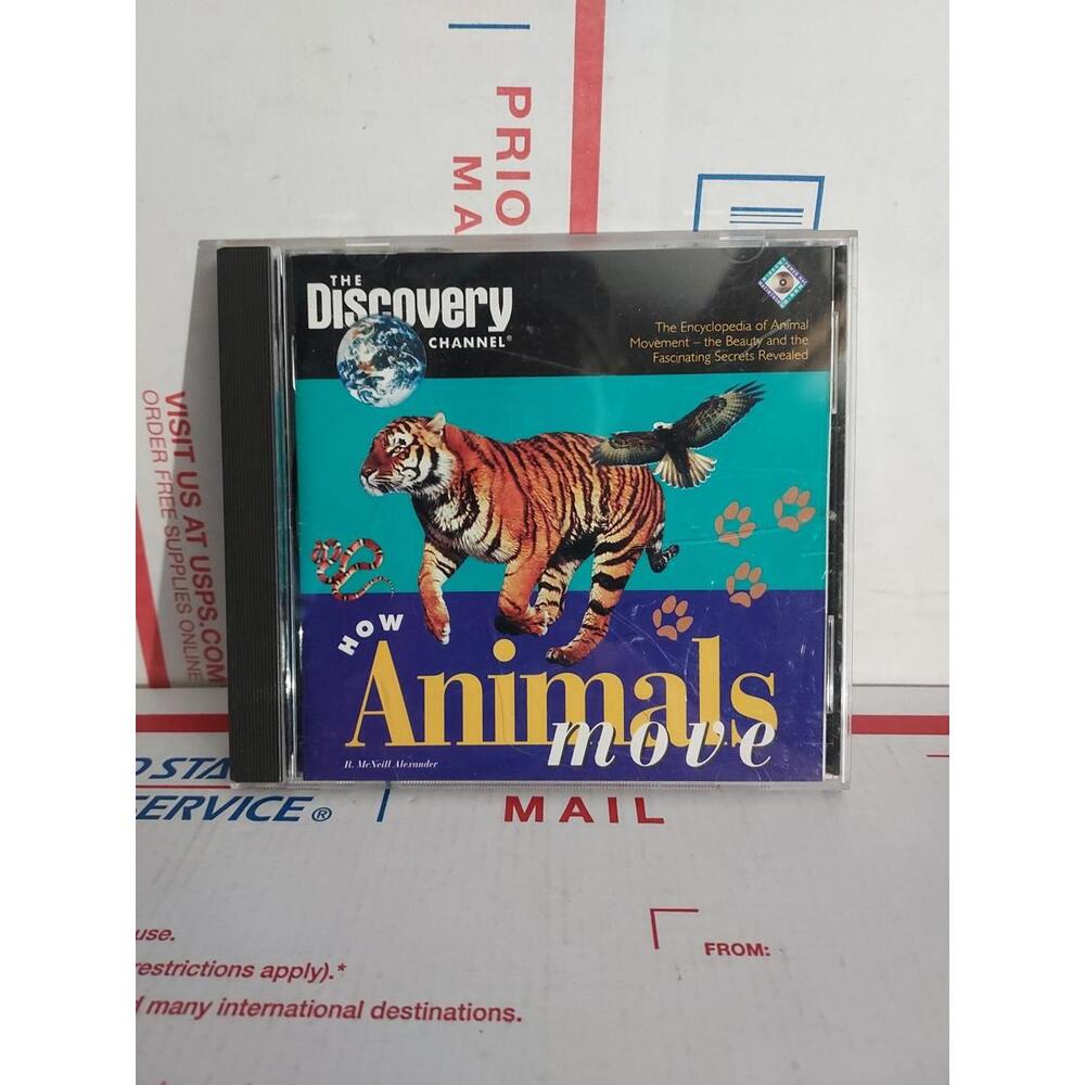 The Discovery Channel Explorations CD-Rom  How Animals move cd-Rom - #13